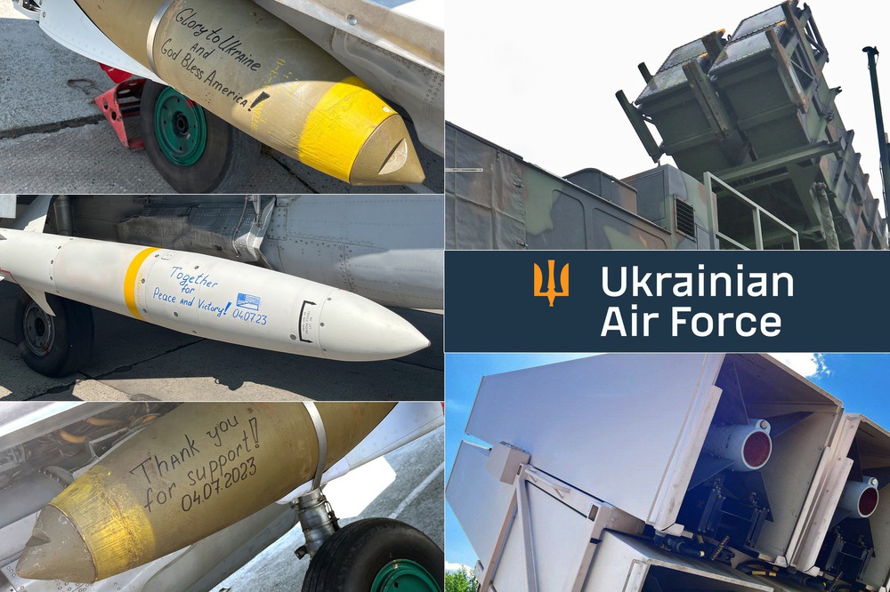 Ukraine lần đầu công khai sử dụng bom JDAM-ER trên máy bay chiến đấu - Ảnh 1.