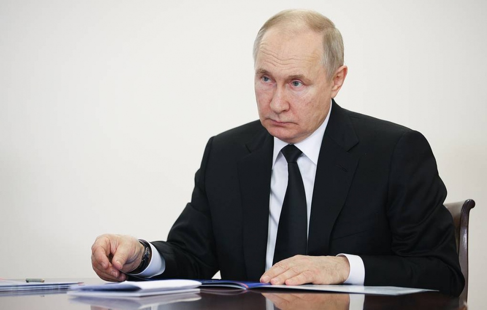Tổng thống Putin: Kinh tế Nga tăng trưởng tốt hơn mong đợi - Ảnh 1.