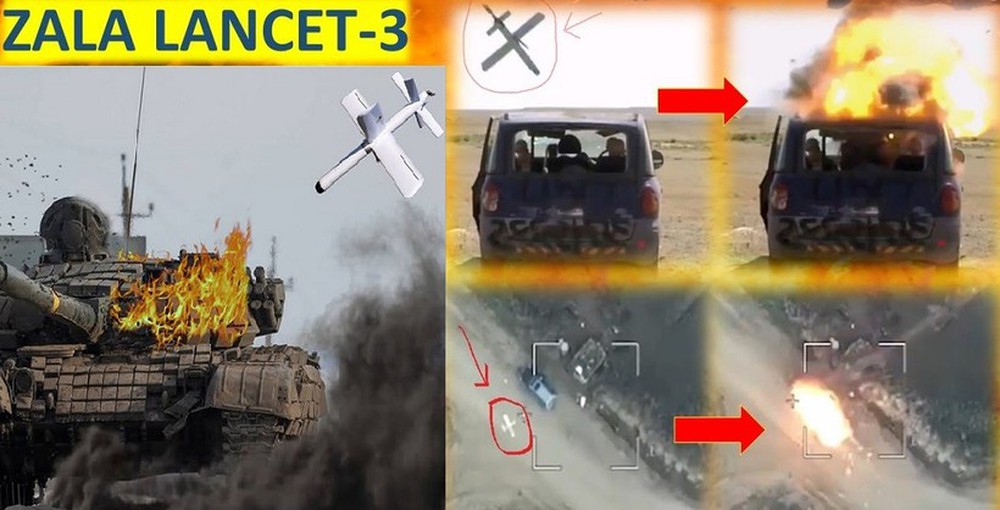 Giới quân sự Kiev thừa nhận đau đầu vì sát thủ Lancet-3 - Ảnh 1.