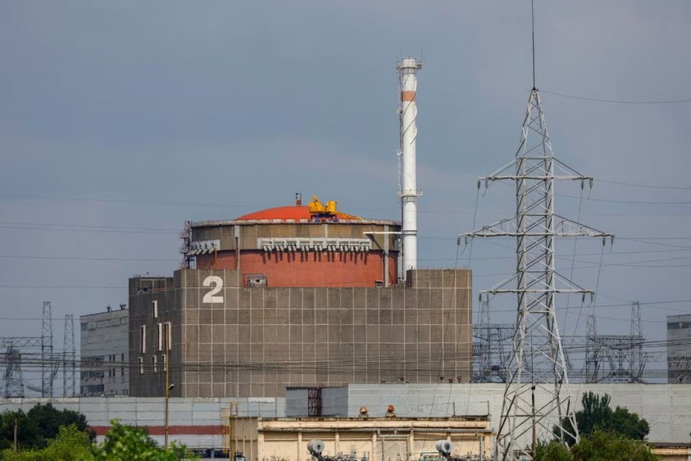 Nghị sĩ Nga nói Ukraine sắp cho nổ nhà máy điện hạt nhân Zaporizhzhia - Ảnh 1.