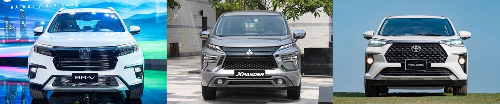 So sánh Honda BR-V, Mitsubishi Xpander và Toyota Veloz Cross: Cuộc chiến mới ở phân khúc MPV giá rẻ - Ảnh 3.