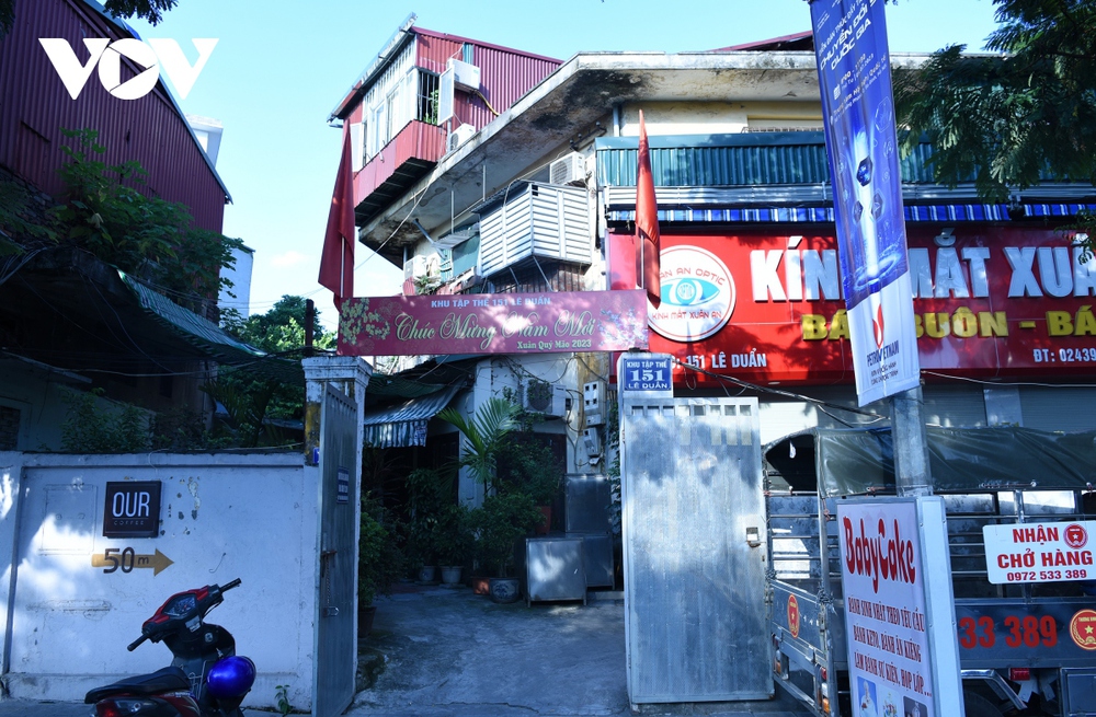Cận cảnh khu đất vàng sắp thu hồi để mở rộng trụ sở Bộ Công an