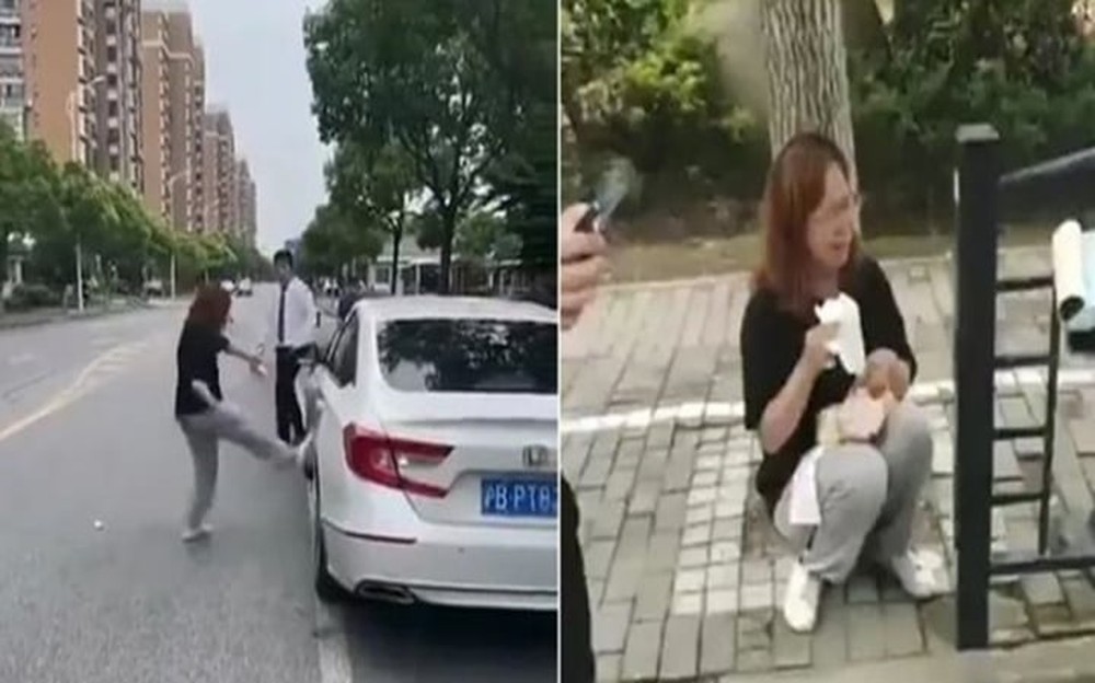 Cô gái nổi điên đập phá taxi khi tài xế từ chối đề nghị ‘tình một đêm’