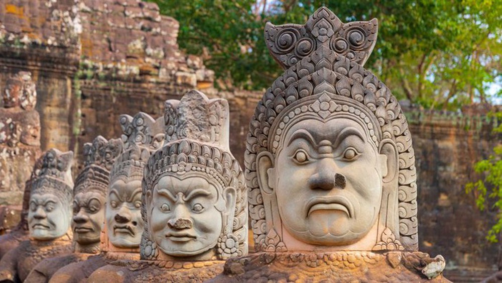 Những bí mật được ẩn giấu trong Angkor Wat bị lãng quên - Ảnh 6. Những bí mật được ẩn giấu trong Angkor Wat bị lãng quên - Ảnh 6.