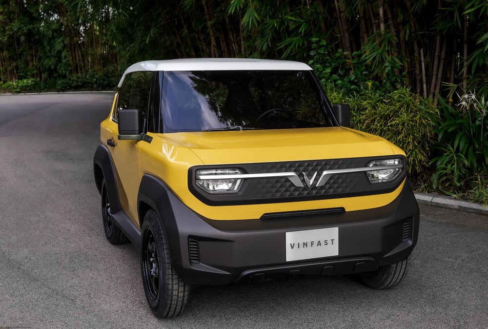 Ngắm VinFast VF3 ‘bằng xương bằng thịt’: Kích thước lớn, thiết kế ‘ngầu’, chờ giá bán chính thức
