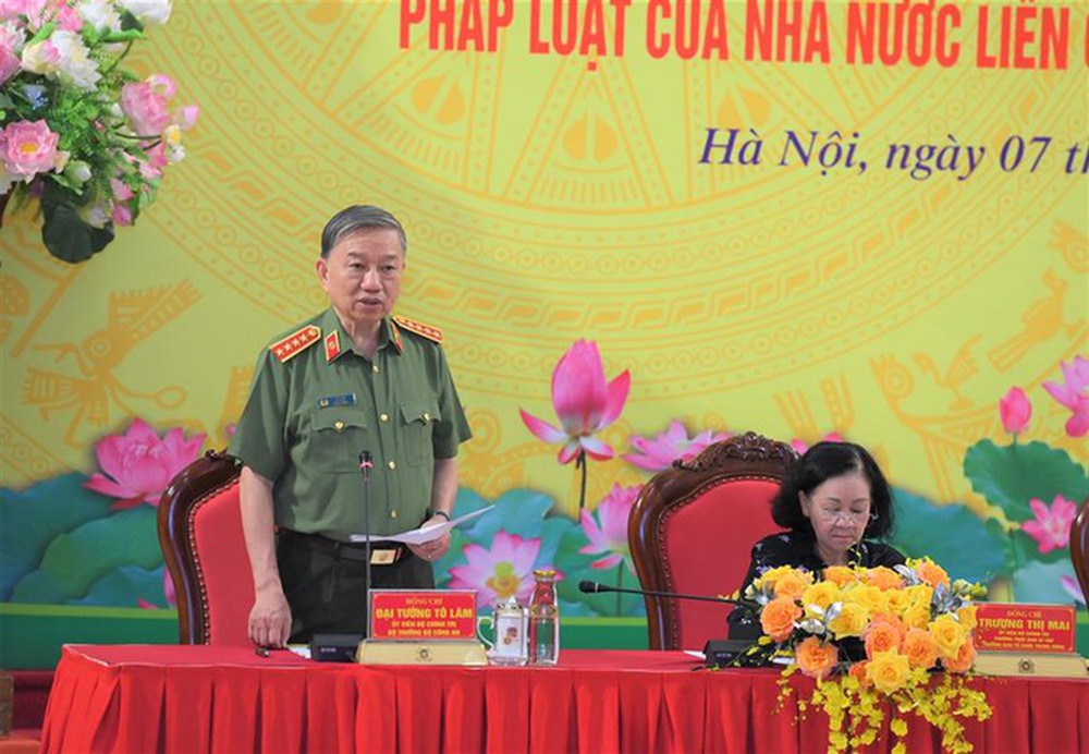 Bộ trưởng Tô Lâm: Sớm đưa các đối tượng tấn công trụ sở ở Đắk Lắk ra xét xử - Ảnh 2. Bộ trưởng Tô Lâm: Sớm đưa các đối tượng tấn công trụ sở ở Đắk Lắk ra xét xử - Ảnh 2.