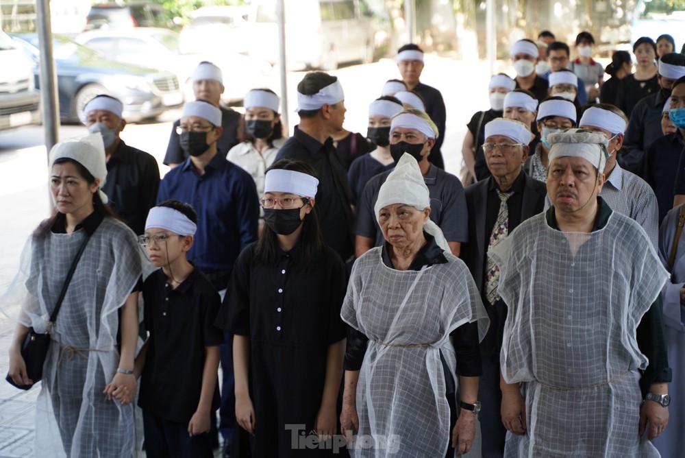 Tiễn đưa đạo diễn, NSND B&ugrave;i Đ&igrave;nh Hạc - Ảnh 2.