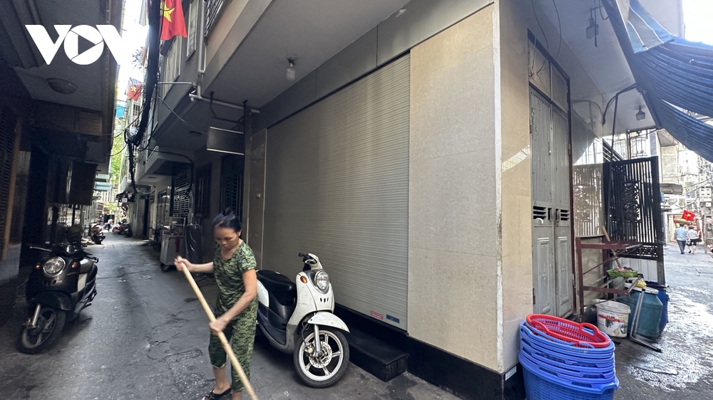 Cận cảnh khu đất vàng sắp thu hồi để mở rộng trụ sở Bộ Công an - Ảnh 9. Cận cảnh khu đất vàng sắp thu hồi để mở rộng trụ sở Bộ Công an - Ảnh 9.