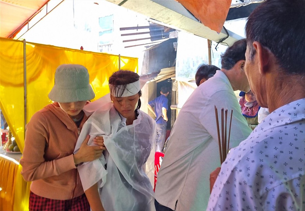 Vụ 3 trẻ nhỏ đuối nước ở Quảng Nam: Tột cùng nỗi đau - Ảnh 1. Vụ 3 trẻ nhỏ đuối nước ở Quảng Nam: Tột cùng nỗi đau - Ảnh 1.