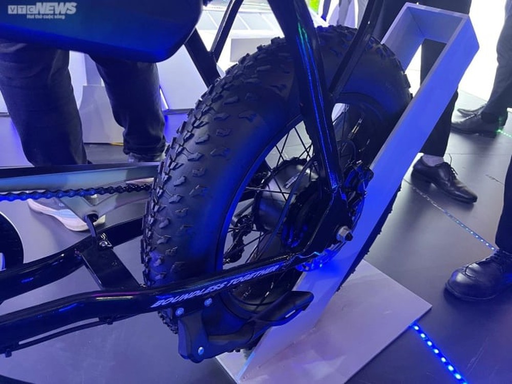 Mẫu xe đạp điện đầu tiên của VinFast có gì đặc biệt? - Ảnh 8.