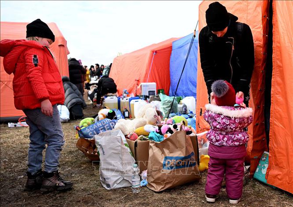 Kinh tế Ukraine khó phục hồi khi một số người tị nạn một đi không trở lại - Ảnh 2.