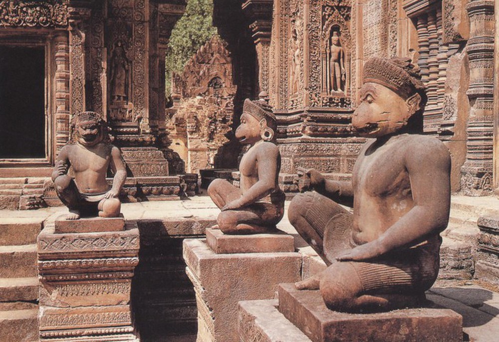 Những bí mật được ẩn giấu trong Angkor Wat bị lãng quên - Ảnh 4. Những bí mật được ẩn giấu trong Angkor Wat bị lãng quên - Ảnh 4.