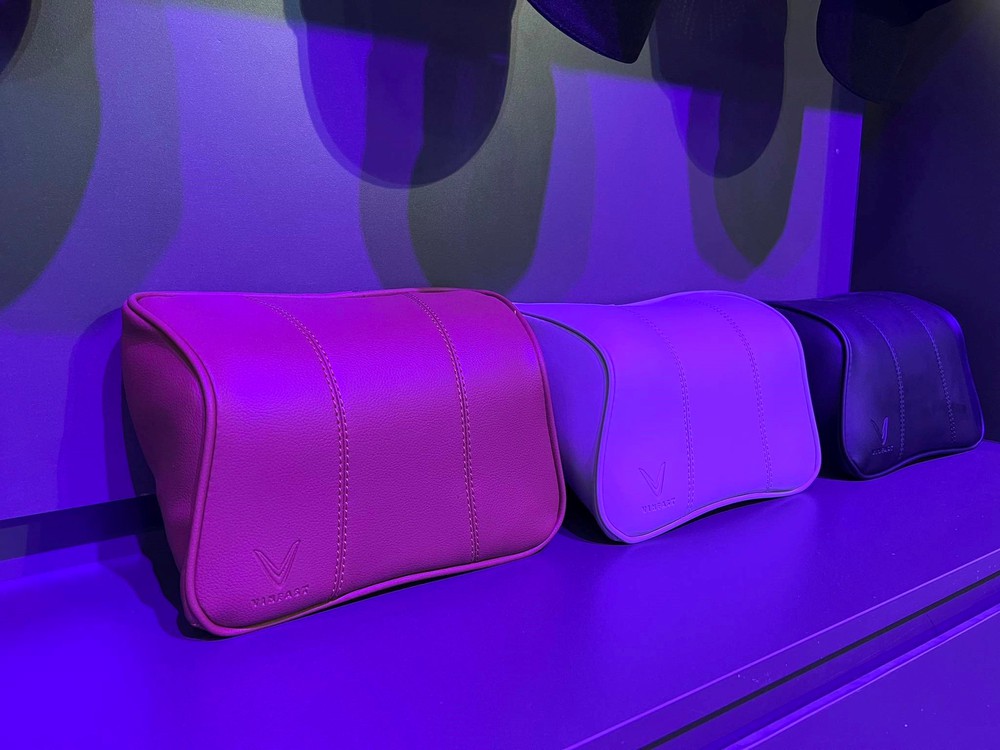 VinFast bán áo polo, mũ lưỡi trai, gối cổ, bình giữ nhiệt, gối tựa đầu... giá từ hơn 500.000 đồng - Ảnh 6.