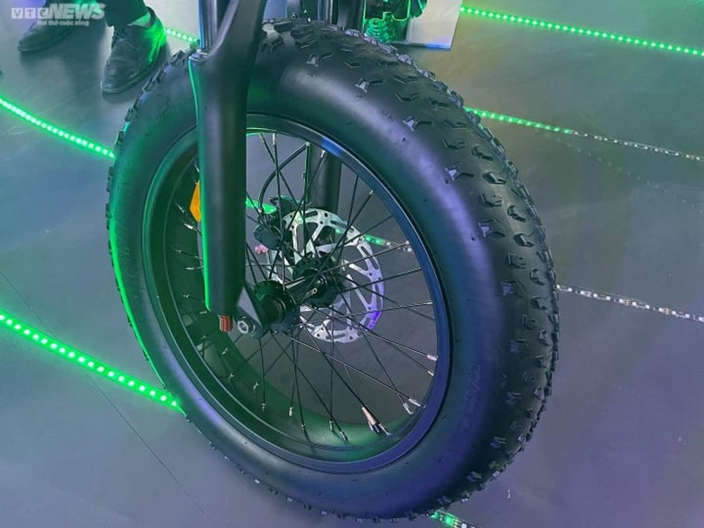 Mẫu xe đạp điện đầu tiên của VinFast có gì đặc biệt? - Ảnh 7.