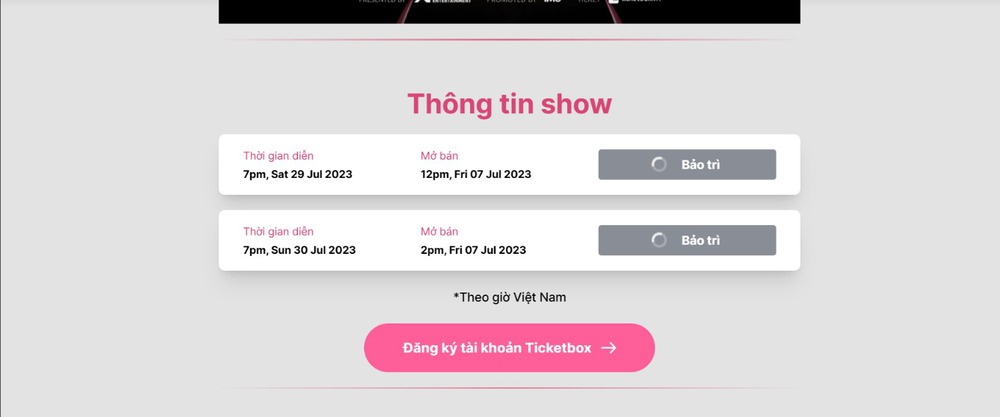 Thuê nguyên dàn máy tính vẫn phải nín thở trong cuộc chiến săn vé gặp BlackPink ở Việt Nam - Ảnh 2. Thuê nguyên dàn máy tính vẫn phải nín thở trong cuộc chiến săn vé gặp BlackPink ở Việt Nam - Ảnh 2.