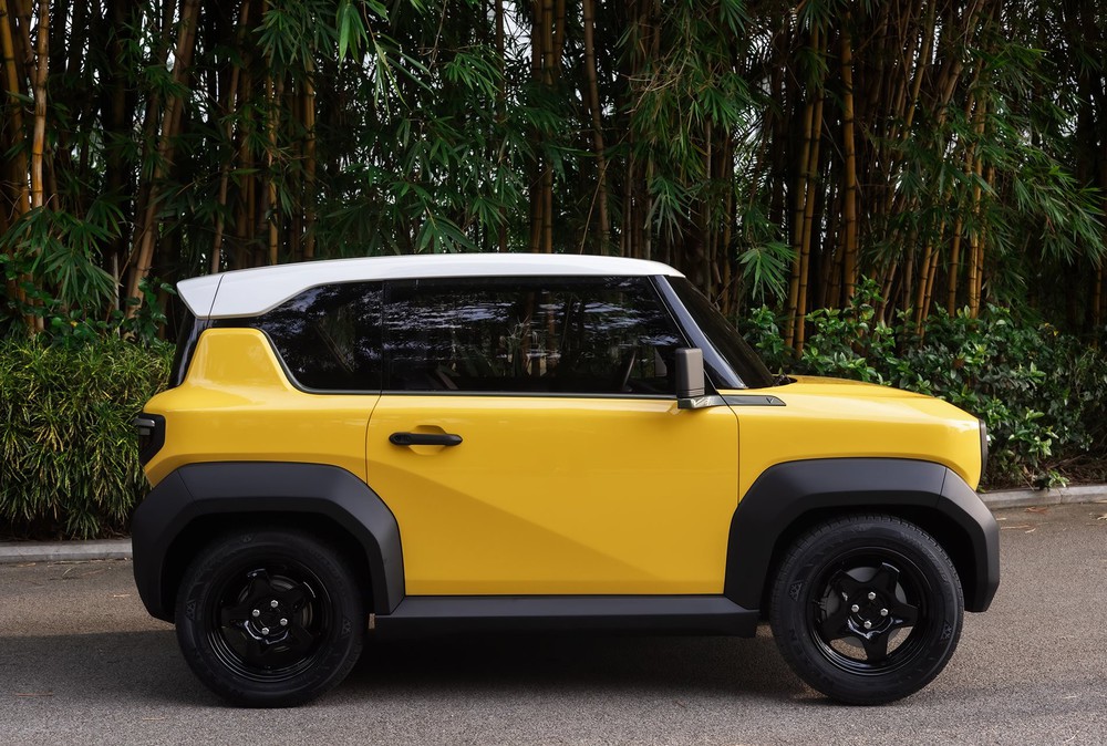 Ngắm VinFast VF3 bằng xương bằng thịt: Kích thước lớn, thiết kế ngầu, chờ giá bán chính thức - Ảnh 7.