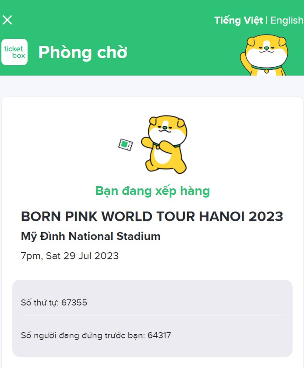 Dân văn phòng kiếm thêm tiền từ cơ hội sang tay vé Blackpink, đã có người rao bán giá 15 triệu đồng - Ảnh 1.