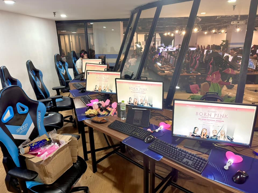 Thuê nguyên dàn máy tính vẫn phải nín thở trong cuộc chiến săn vé gặp BlackPink ở Việt Nam - Ảnh 1.