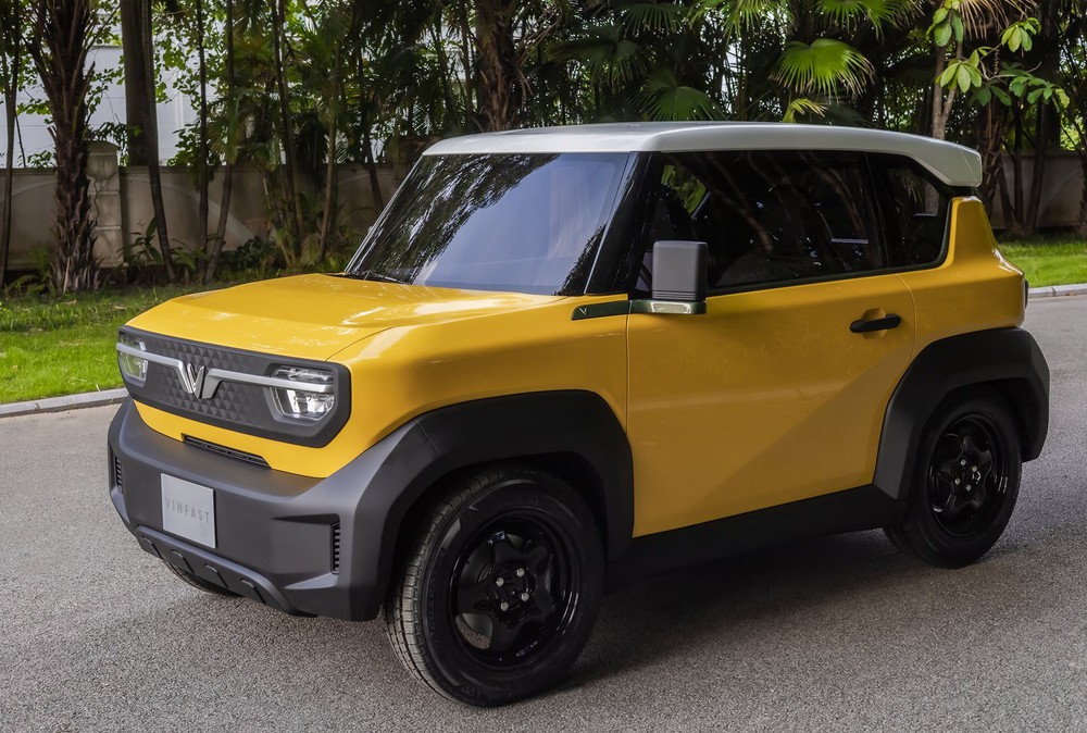 Ngắm VinFast VF3 bằng xương bằng thịt: Kích thước lớn, thiết kế ngầu, chờ giá bán chính thức - Ảnh 6.