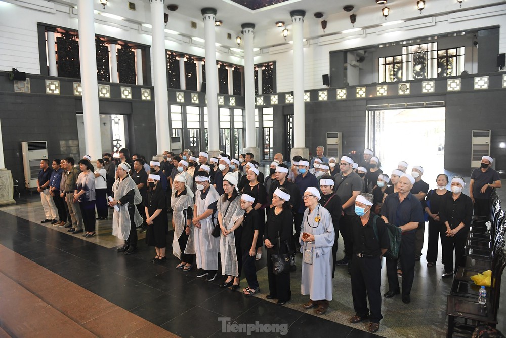 Tiễn đưa đạo diễn, NSND B&ugrave;i Đ&igrave;nh Hạc - Ảnh 7.