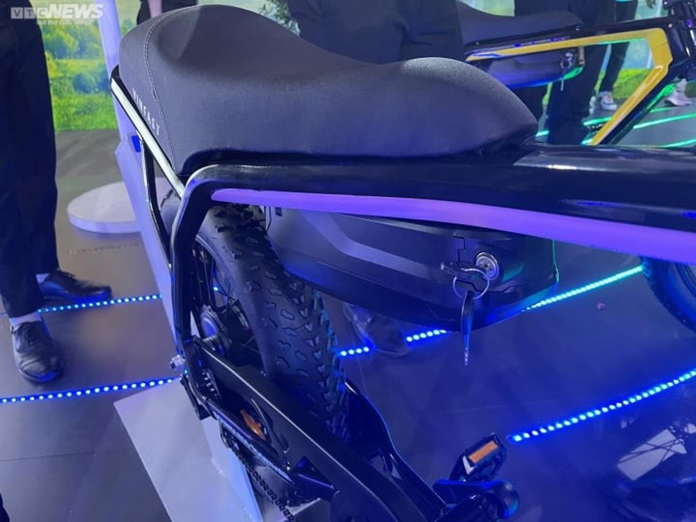 Mẫu xe đạp điện đầu tiên của VinFast có gì đặc biệt? - Ảnh 5.