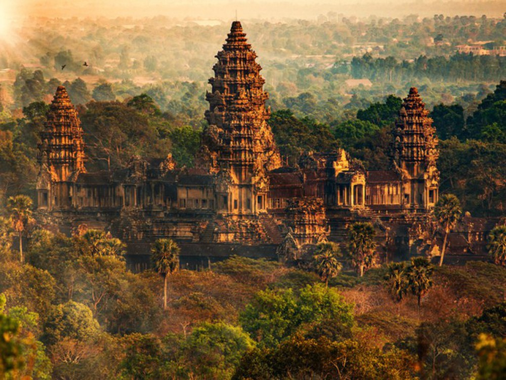 Những bí mật được ẩn giấu trong Angkor Wat bị lãng quên - Ảnh 1. Những bí mật được ẩn giấu trong Angkor Wat bị lãng quên - Ảnh 1.