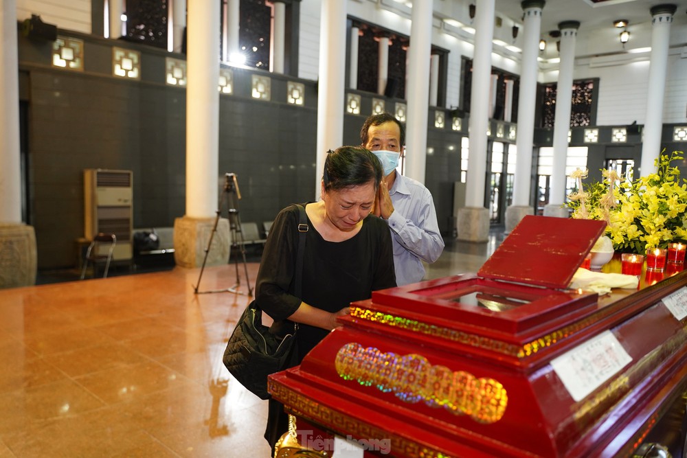 Tiễn đưa đạo diễn, NSND B&ugrave;i Đ&igrave;nh Hạc - Ảnh 6.