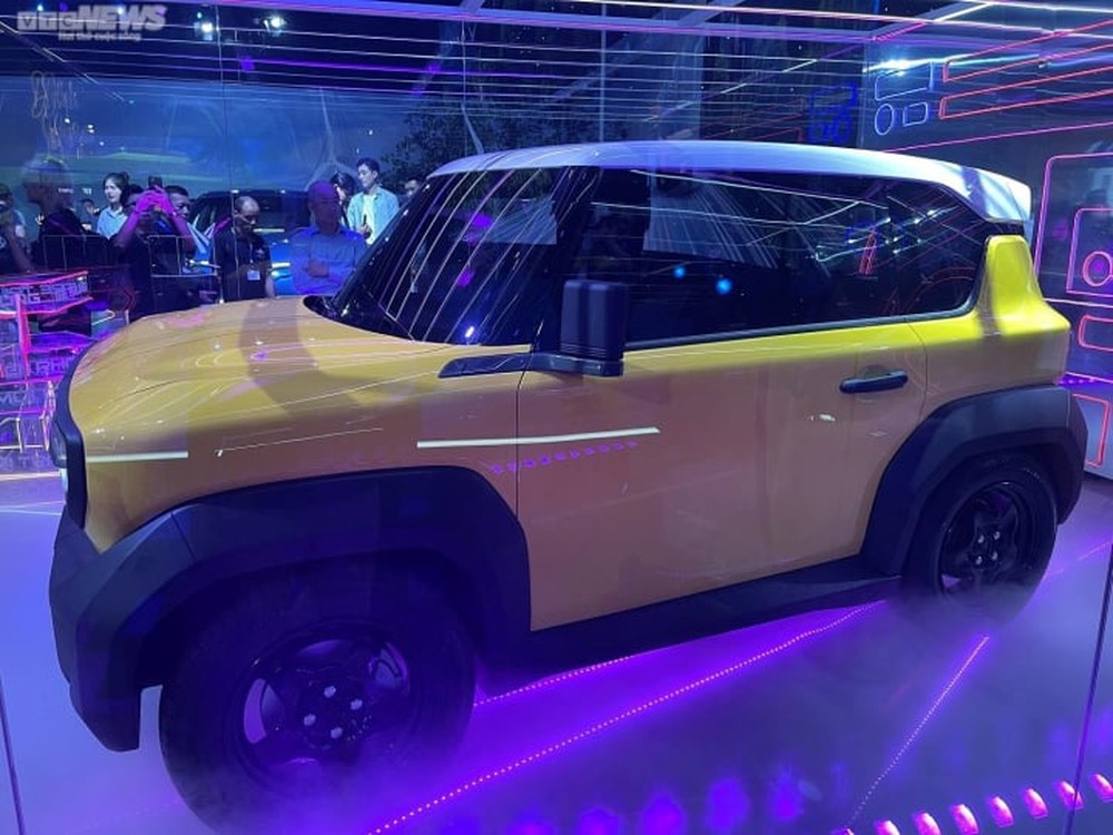 Cận cảnh 3 mẫu ô tô điện VinFast vừa ra mắt - Ảnh 3.