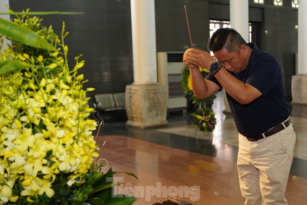 Tiễn đưa đạo diễn, NSND B&ugrave;i Đ&igrave;nh Hạc - Ảnh 4.