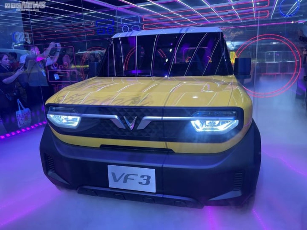 Cận cảnh 3 mẫu ô tô điện VinFast vừa ra mắt - Ảnh 2.