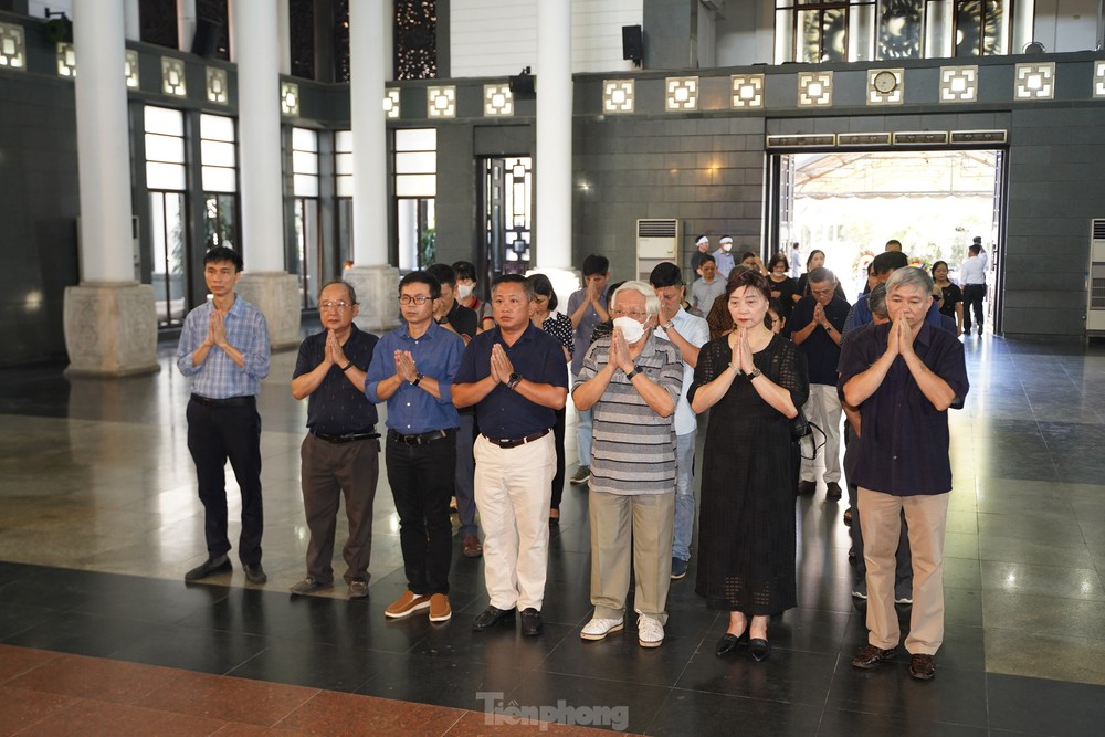 Tiễn đưa đạo diễn, NSND B&ugrave;i Đ&igrave;nh Hạc - Ảnh 3.