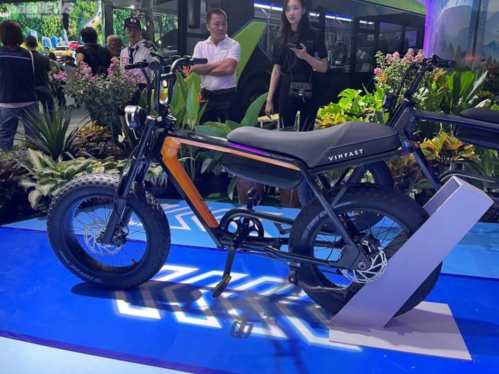 Mẫu xe đạp điện đầu tiên của VinFast có gì đặc biệt? - Ảnh 1.