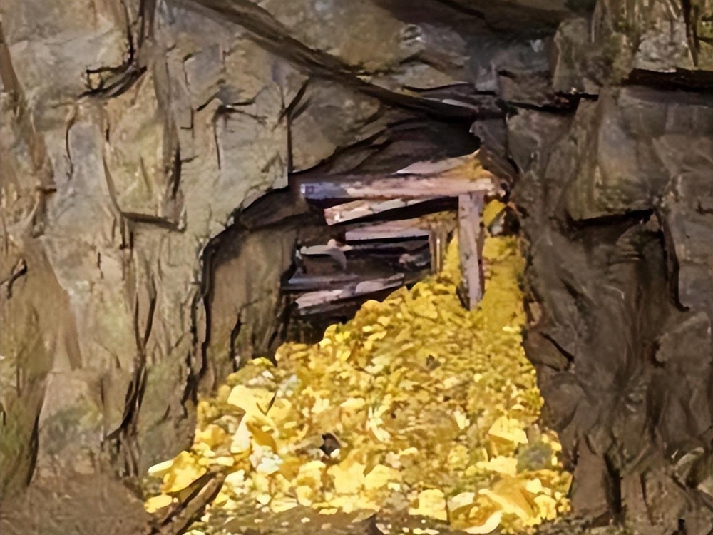 Lão nông phát hiện dòng suối vàng khi đi hái thuốc: Chuyên gia cho phá nổ mìn phá núi, hé lộ sự thật về hàng trăm tấn vàng trị giá 283 nghìn tỷ từ gần 400 năm trước - Ảnh 10.