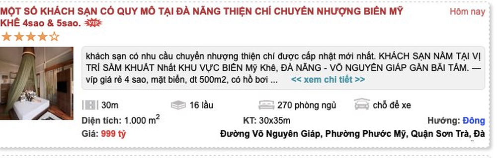 Tiết lộ bất ngờ đằng sau những thương vụ bán tháo khách sạn, resort tại Đà Nẵng, Hội An: “Nhà đầu tư chủ yếu đến từ Hà Nội” - Ảnh 3.