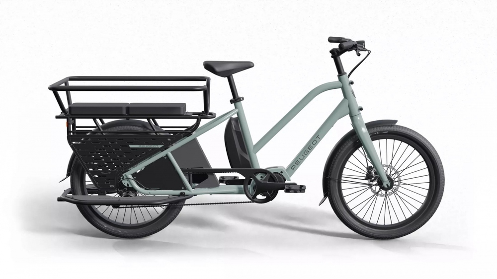 Peugeot sắp ra mắt chiếc E-Bike có thể chở tới 3 trẻ em ở đằng trước - Ảnh 3.