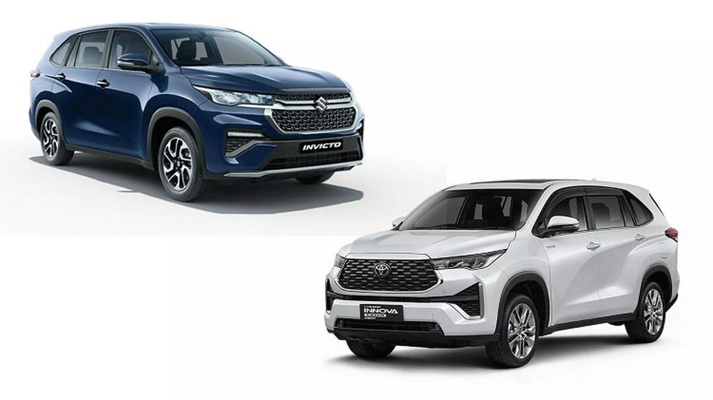 Ảnh chi tiết Suzuki Invicto - Innova thay logo nhưng thiếu công nghệ đắt giá - Ảnh 1.