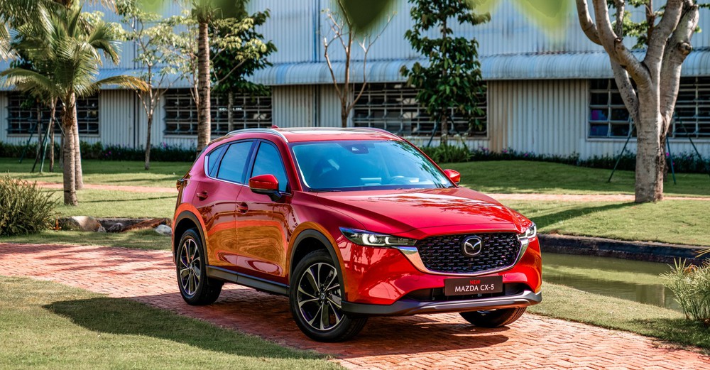 Mazda CX-5 2023 ra mắt Việt Nam: Đắt nhất chỉ 869 triệu, 1 động cơ, không AWD, thêm công nghệ an toàn cạnh tranh CR-V - Ảnh 6.