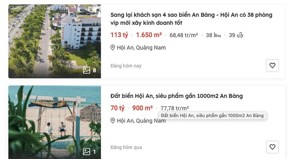 Tiết lộ bất ngờ đằng sau những thương vụ bán tháo khách sạn, resort tại Đà Nẵng, Hội An: “Nhà đầu tư chủ yếu đến từ Hà Nội” - Ảnh 2.