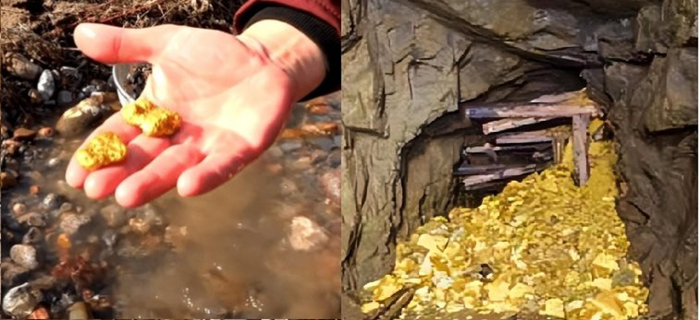 Lão nông phát hiện dòng suối vàng khi đi hái thuốc: Chuyên gia cho phá nổ mìn phá núi, hé lộ sự thật về hàng trăm tấn vàng trị giá 283 nghìn tỷ từ gần 400 năm trước - Ảnh 1.