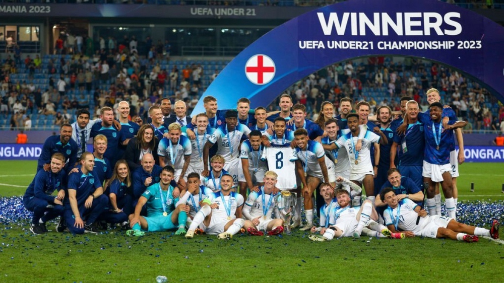 U21 Anh vô địch U21 châu Âu 2023 với thành tích “vô tiền khoáng hậu” - Ảnh 1.