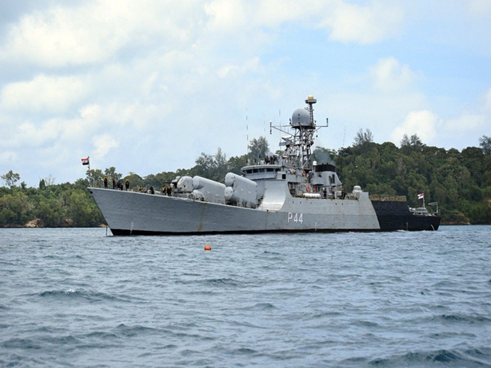 Ấn Độ chuẩn bị bàn giao tàu hải quân cho Việt Nam - Ảnh 1.