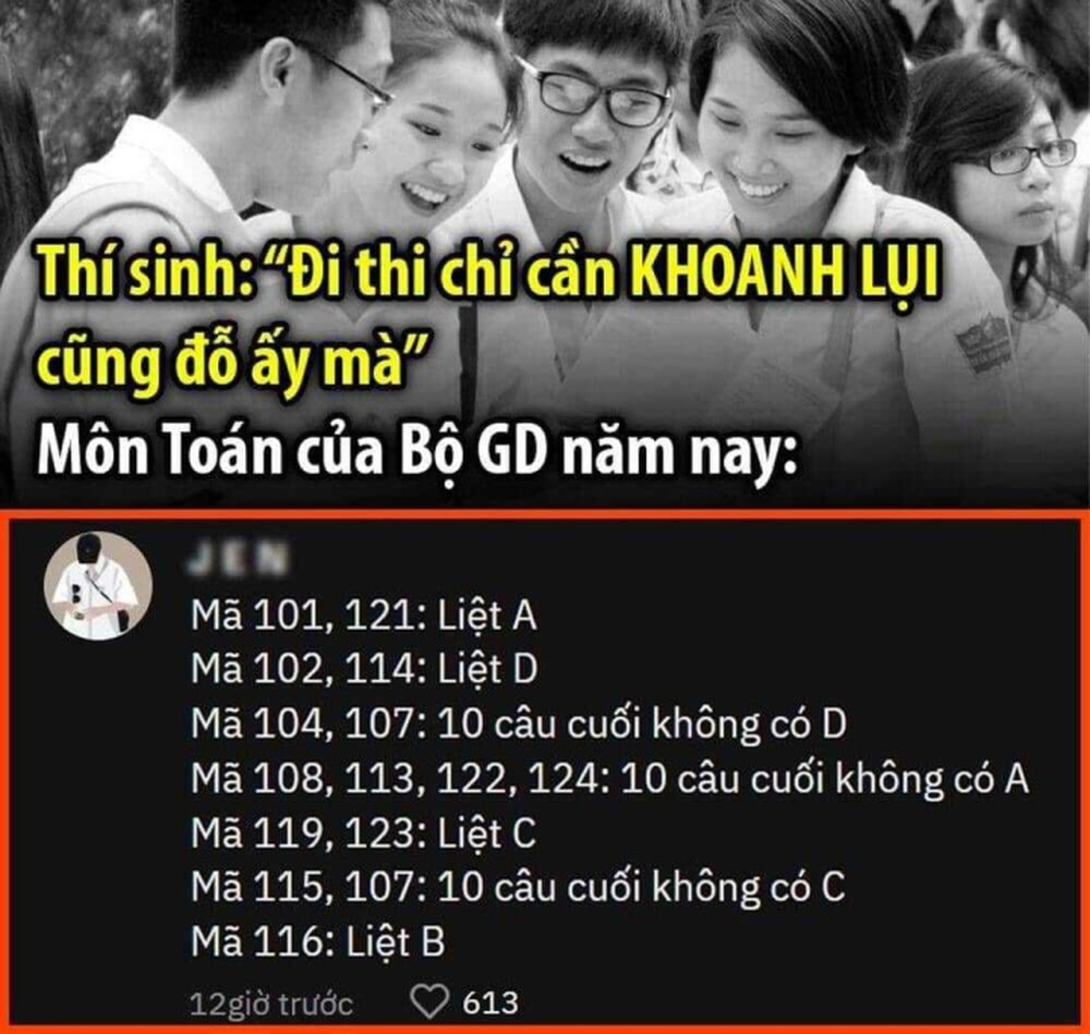 Cười lăn với loạt ảnh chế trước ngày biết điểm thi tốt nghiệp THPT - Ảnh 6.