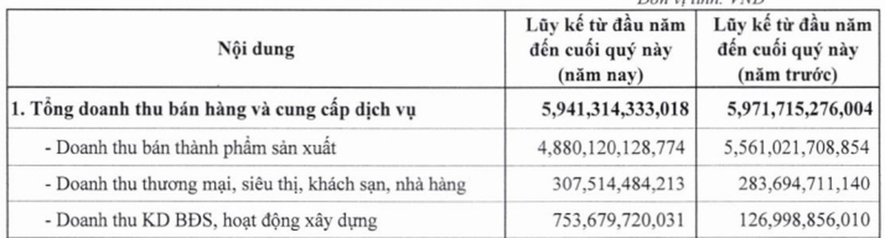 Ông lớn ngoài ngành “lấn sân” sang bất động sản, bất ngờ có doanh thu tăng vọt từ địa ốc - Ảnh 2.