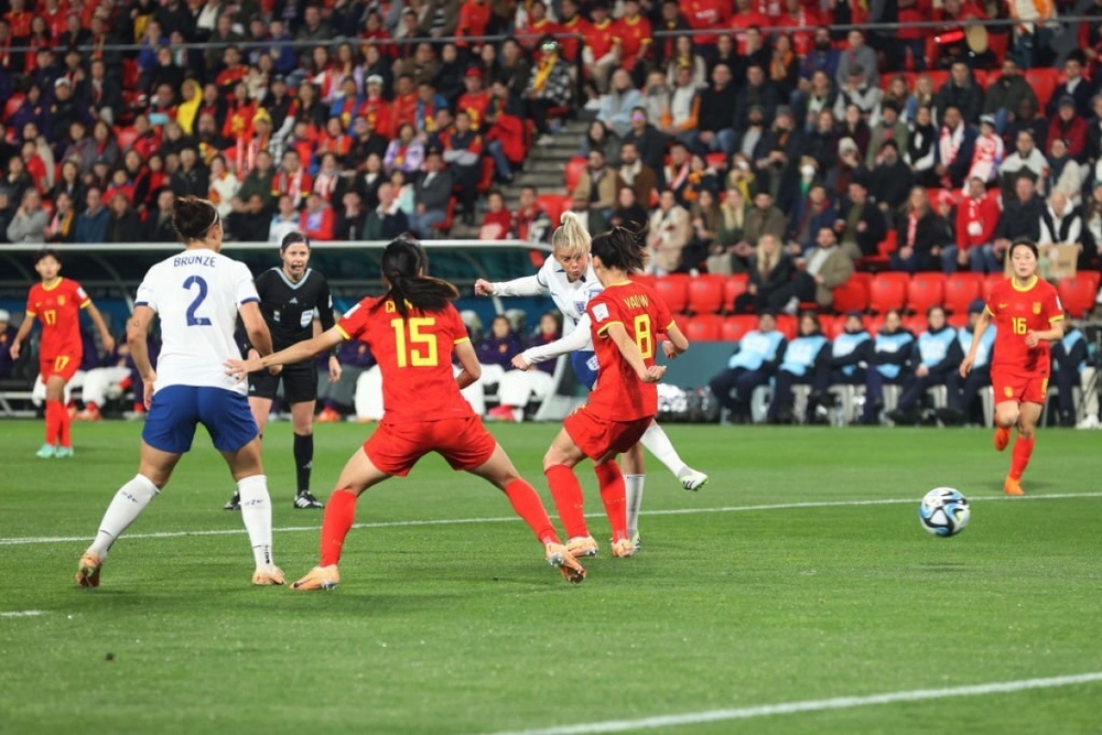 TRỰC TIẾP ĐT nữ Trung Quốc 0-0 ĐT nữ Anh: Trận đấu bắt đầu - Ảnh 1.