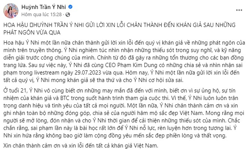 Vận đen liên tục đeo bám, netizen mách nước giúp Sen Vàng giải cứu Hoa hậu Ý Nhi - Ảnh 4.