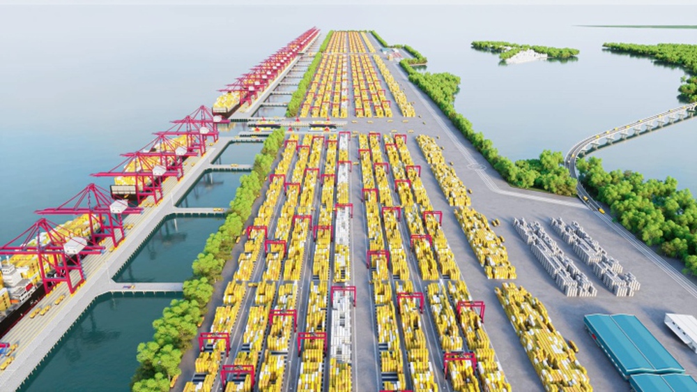 Thành ủy TP.HCM thống nhất chủ trương đề án siêu cảng Cần Giờ hơn 5 tỷ USD - Ảnh 1.