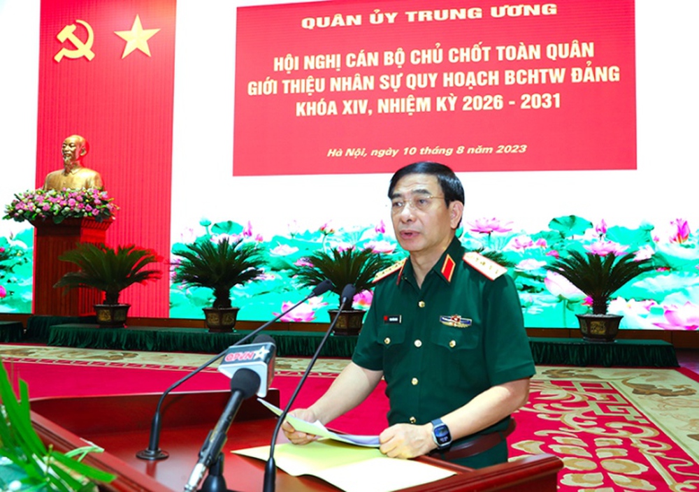 Quân đội giới thiệu nhân sự quy hoạch Ban Chấp hành Trung ương