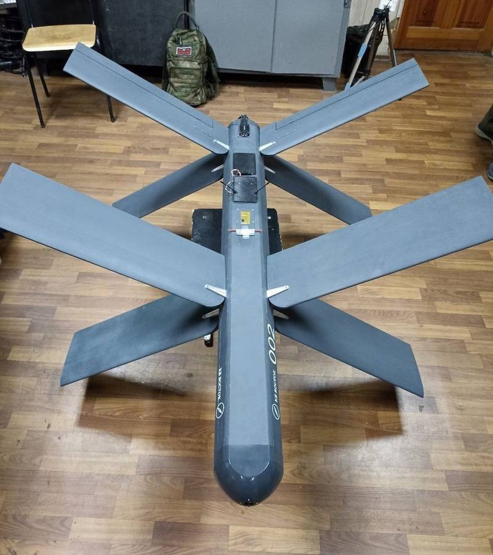 DPR ra mắt UAV cảm tử tương tự Lancet - Ảnh 1.