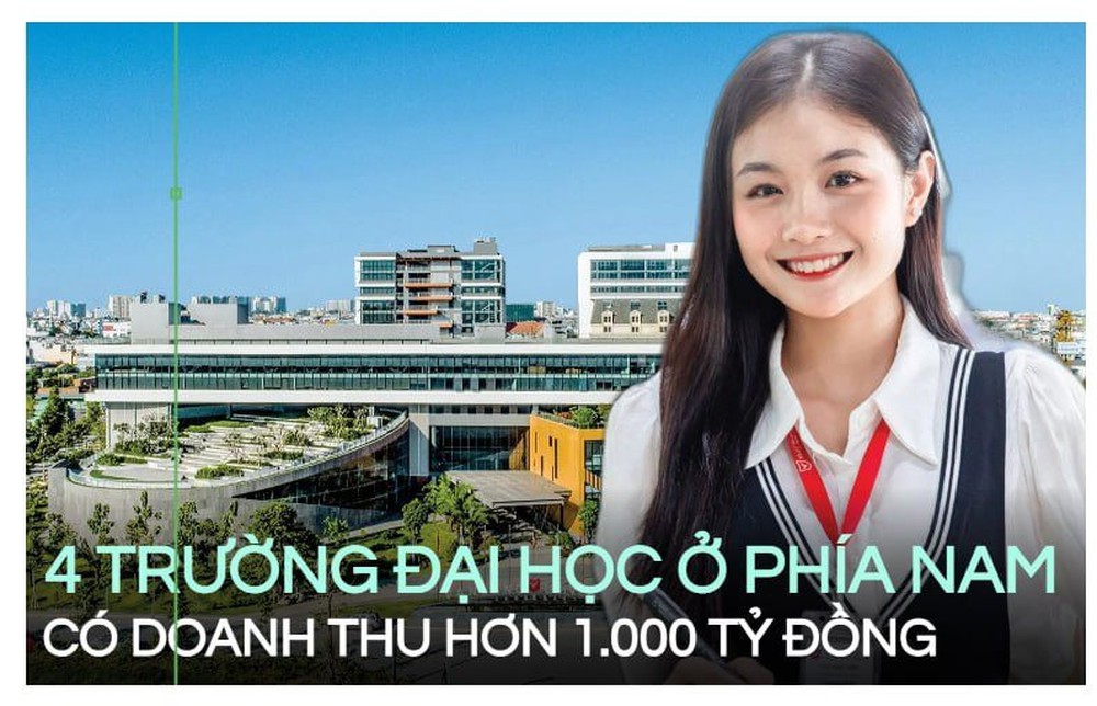 4 trường Đại học phía Nam có doanh thu trên nghìn tỷ đồng: Một trường dẫn đầu cả nước, thu về 4,8 tỷ đồng/ngày, học phí có thể lên đến gần 100 triệu đồng/học kì - Ảnh 1.