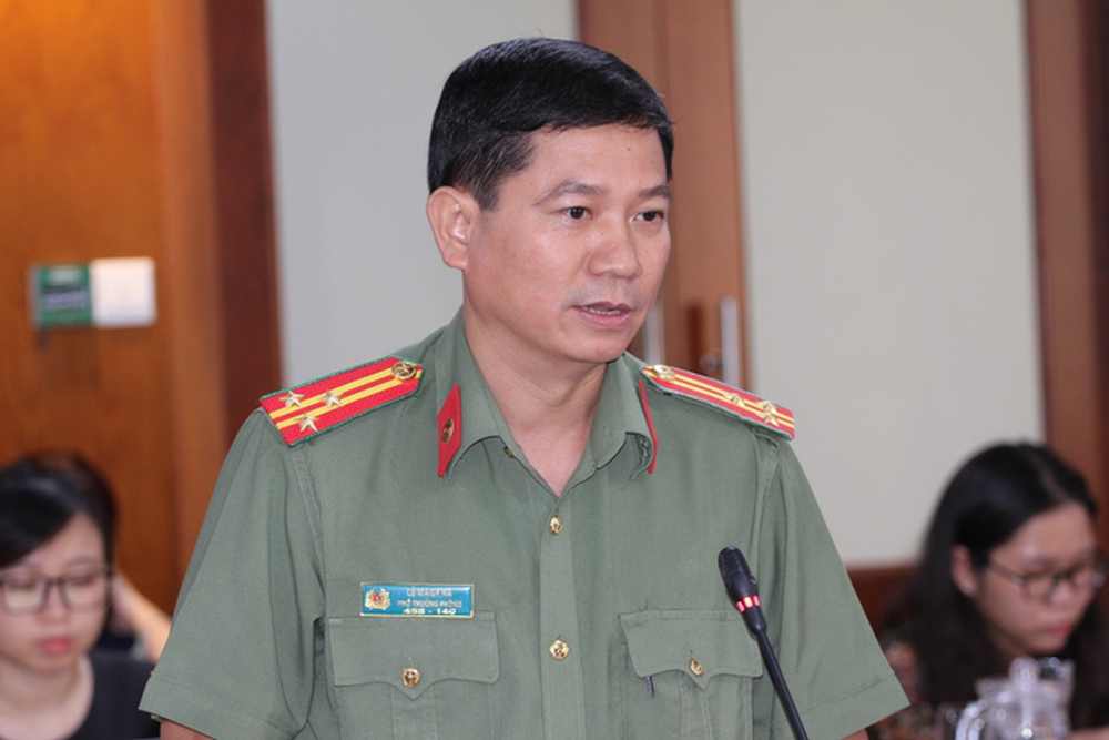 Công an TP HCM thông tin việc xử lý nhà sư giả Nguyễn Minh Phúc - Ảnh 1.